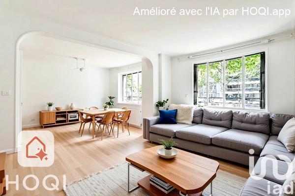 Appartement à vendre 4 pièces 116 m² Paris 6