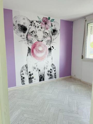 A LOUER APPARTEMENT 2 CHAMBRES PROCHE CENTRE VILLE ET GARE DE ST QUENTIN 02100