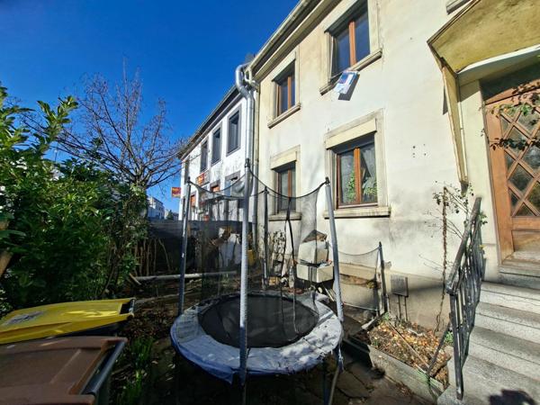 maison à vendre avec garage