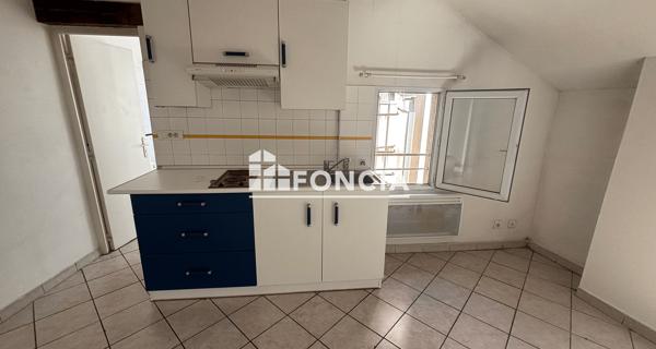 Location Studio 22.34 m² - Valence 26000