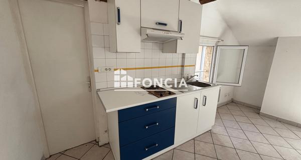 Location Studio 22.34 m² - Valence 26000