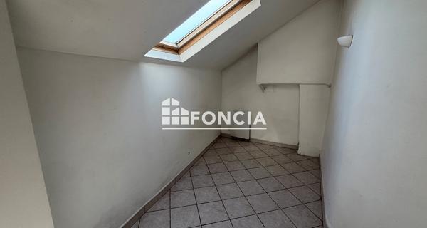 Location Studio 22.34 m² - Valence 26000