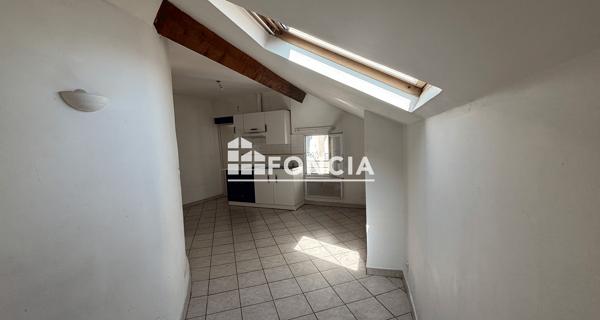 Location Studio 22.34 m² - Valence 26000