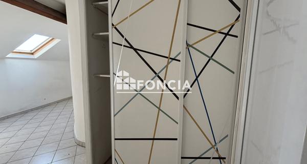 Location Studio 22.34 m² - Valence 26000