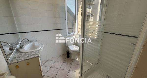 Location Studio 22.34 m² - Valence 26000