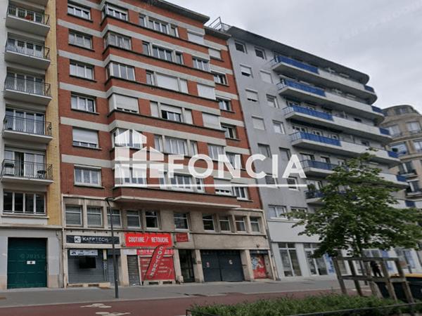 Location Appartement meublé 2 pièces 37.8 m² - 53 BOULEVARD CARNOT Lille 59000