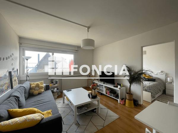 Location Appartement 2 pièces 42.78 m² - 83 RUE DE NOUZONVILLE Charleville Mezieres 08000