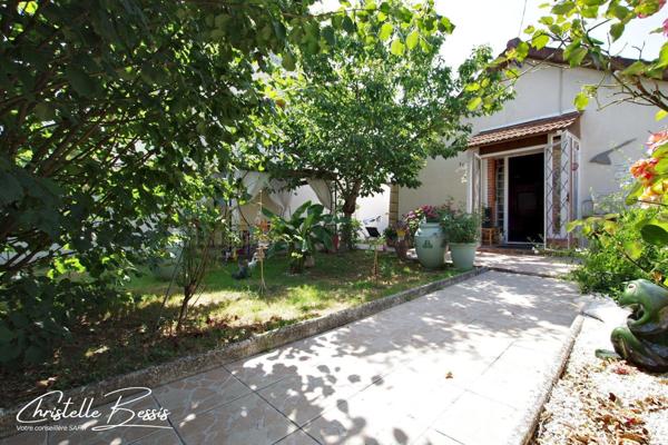 Charmante maison de 3 pièces en centre-ville