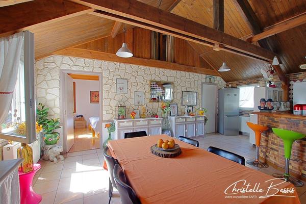 Charmante maison de 3 pièces en centre-ville