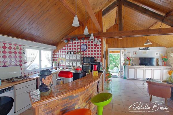 Charmante maison de 3 pièces en centre-ville