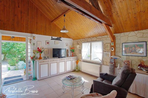 Charmante maison de 3 pièces en centre-ville