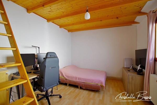 Charmante maison de 3 pièces en centre-ville