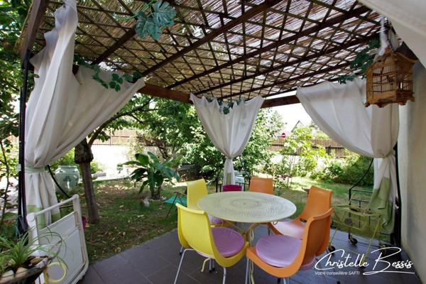 Charmante maison de 3 pièces en centre-ville