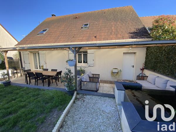 Maison à vendre 6 pièces 120 m² Saint-Fargeau-Ponthierry