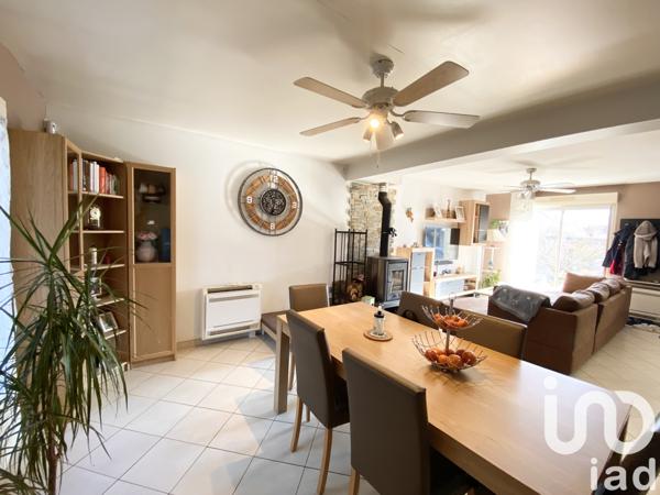 Maison à vendre 6 pièces 120 m² Saint-Fargeau-Ponthierry