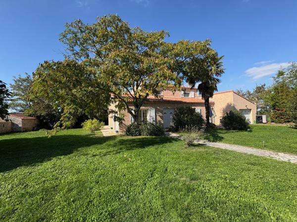 Vue exceptionnelle sur la Charente