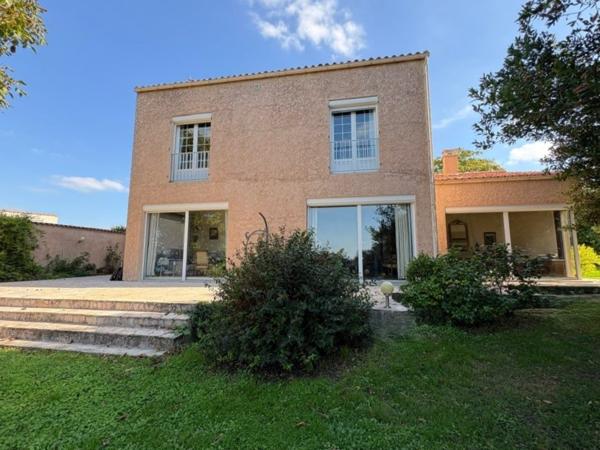 Vue exceptionnelle sur la Charente