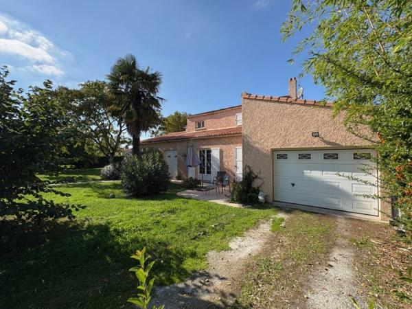 Vue exceptionnelle sur la Charente