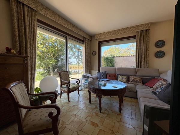 Vue exceptionnelle sur la Charente