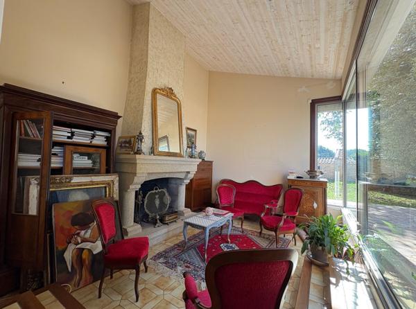 Vue exceptionnelle sur la Charente