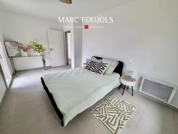 3 pièces neuf avec vue mer, balcon et parking, situé sur les hauteurs de Menton