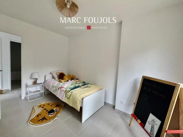 3 pièces neuf avec vue mer, balcon et parking, situé sur les hauteurs de Menton