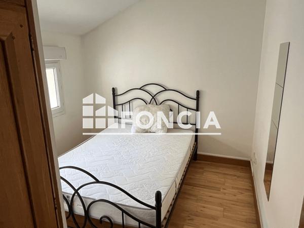 Location Appartement meublé 3 pièces 43.4 m² - 66 RUE MALFANGEAT Saint Martin D'heres 38400