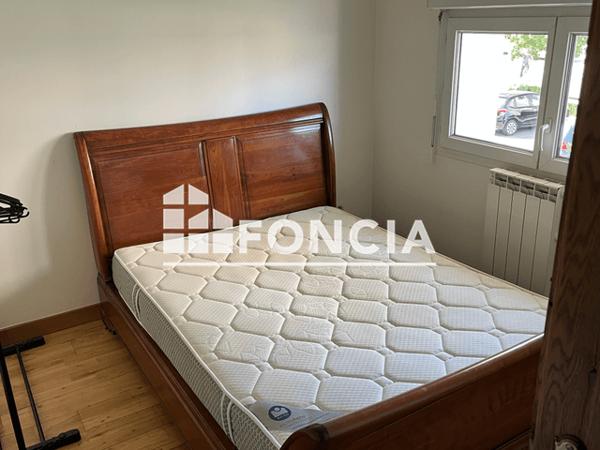 Location Appartement meublé 3 pièces 43.4 m² - 66 RUE MALFANGEAT Saint Martin D'heres 38400
