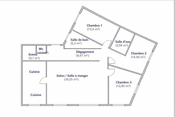 MAGNIFIQUE APPARTEMENT HAUSSMANNIEN A DEUX PAS DES CHAMPS ELYSEES