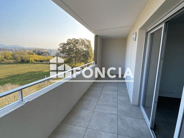 Location Appartement 2 pièces 44.8 m² - LE GIO BATIMENT A Frejus 83600