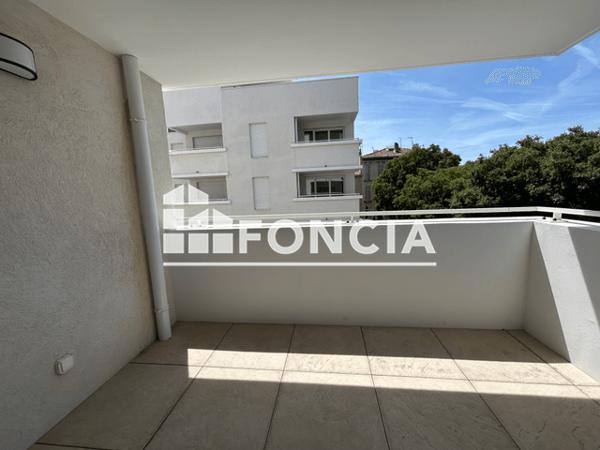 Location Appartement meublé 2 pièces 39.75 m² - Marseille 13015