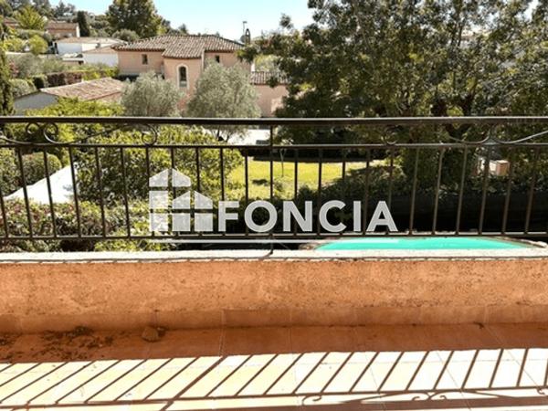 Location Appartement 3 pièces 62.5 m² - 175 CHEMIN DE LAVEINE La Roquette Sur Siagne 06550