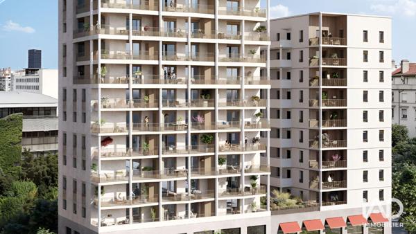 Appartement à vendre 2 pièces 45 m² Lyon 7