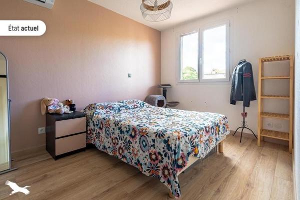 Maison à vendre 175 000 € Dieupentale 3 p 67 m² DPE B