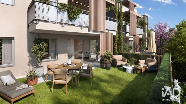 Appartement à vendre 3 pièces 67 m² Douvaine