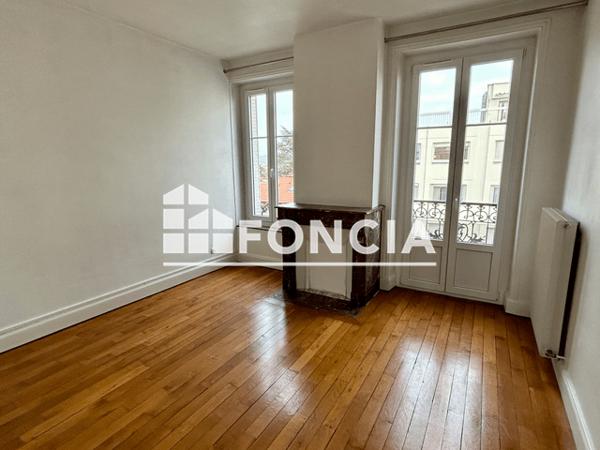 Location Appartement 3 pièces 64.48 m² - 230 RUE JEANNE D'ARC Nancy 54000