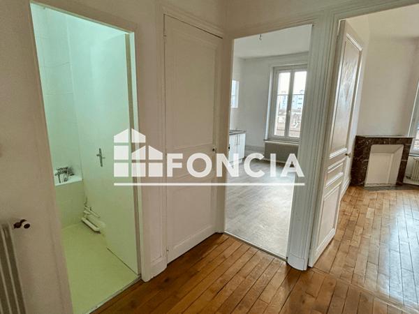 Location Appartement 3 pièces 64.48 m² - 230 RUE JEANNE D'ARC Nancy 54000