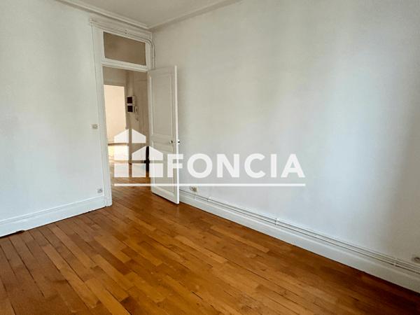 Location Appartement 3 pièces 64.48 m² - 230 RUE JEANNE D'ARC Nancy 54000