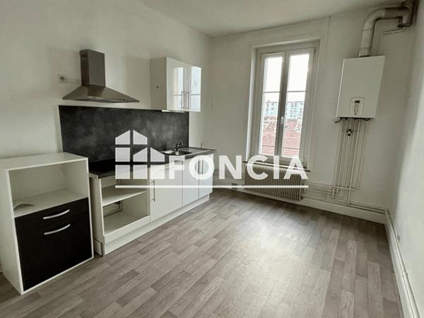 Location Appartement 3 pièces 64.48 m² - 230 RUE JEANNE D'ARC Nancy 54000