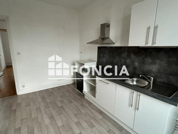 Location Appartement 3 pièces 64.48 m² - 230 RUE JEANNE D'ARC Nancy 54000