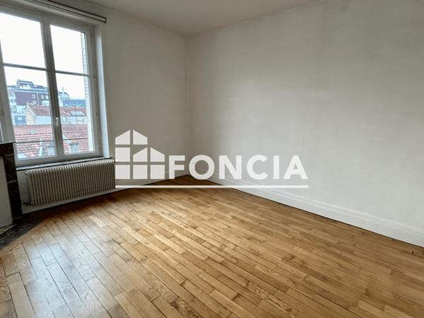 Location Appartement 3 pièces 64.48 m² - 230 RUE JEANNE D'ARC Nancy 54000