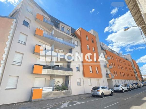 Location Appartement 3 pièces 61.2 m² - ENTREE B Limoges 87000