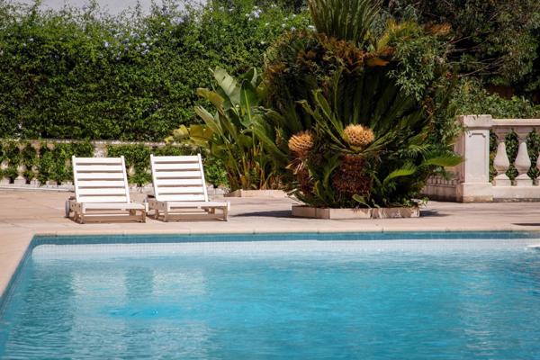 Mandelieu, villa sur les hauteurs, vue mer panoramique