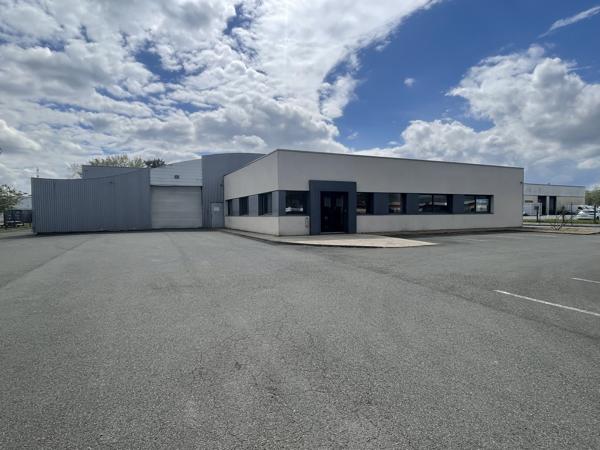 Local D’activité 1520m² – Ecouflant