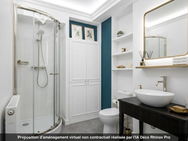 RUEIL MALMAISON (92) à vendre Studio de 35,50 m² - Proche RER - Résidence 1994