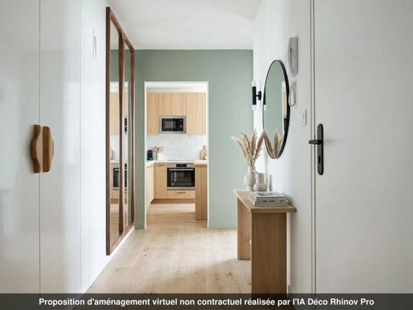 RUEIL MALMAISON (92) à vendre Studio de 35,50 m² - Proche RER - Résidence 1994