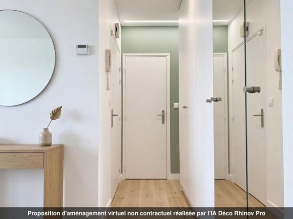 RUEIL MALMAISON (92) à vendre Studio de 35,50 m² - Proche RER - Résidence 1994