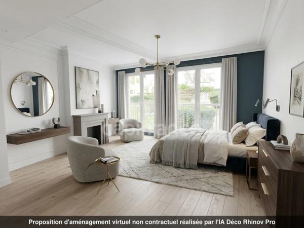 RUEIL MALMAISON (92) à vendre Studio de 35,50 m² - Proche RER - Résidence 1994