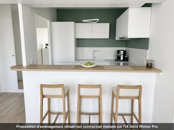 RUEIL MALMAISON (92) à vendre Studio de 35,50 m² - Proche RER - Résidence 1994