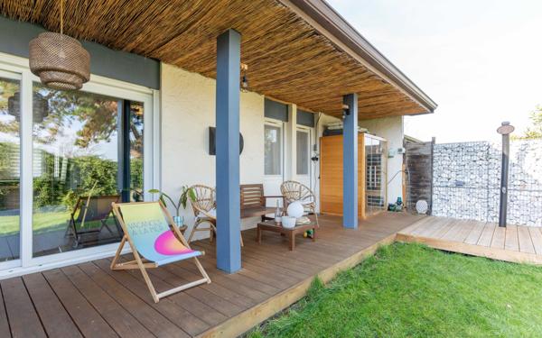 Maison à vendre    5 pièces •  Biscarrosse